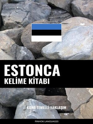 cover image of Estonca Kelime Kitabı